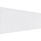 Ekena Millwork Set of Four Panels for 94 1/2"W x 36 1/4"H Nuevo Fretwork Wainscot Wall Paneling WPKP18X01X47NUV - alternate 1